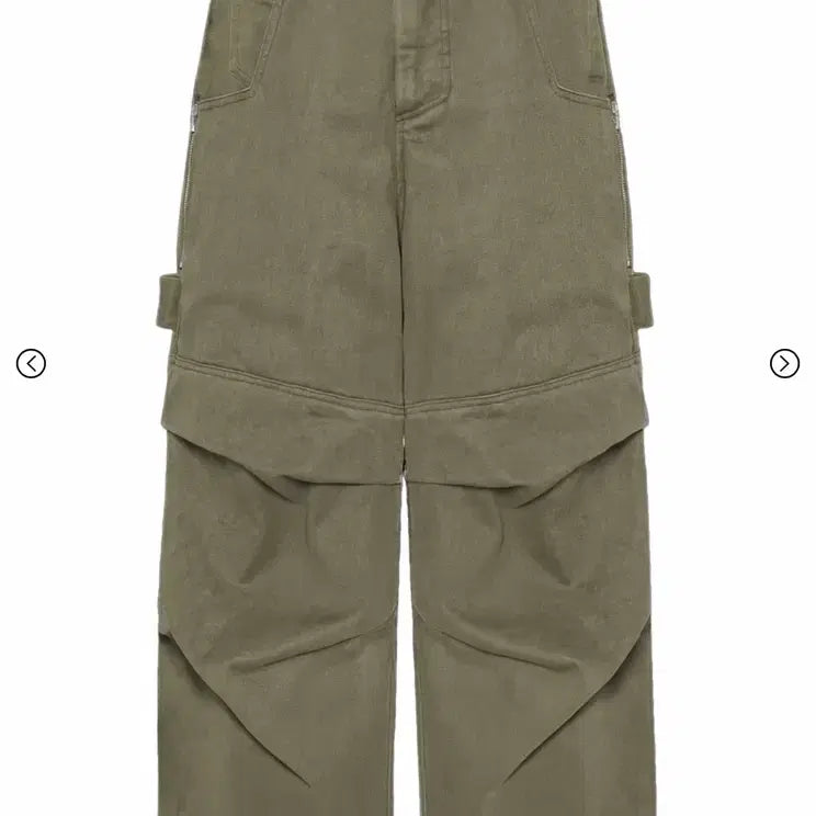 [BUNJANG] Kamien Groundpants Washed Khaki / [2]카미엔 그라운드팬츠 워시드카키