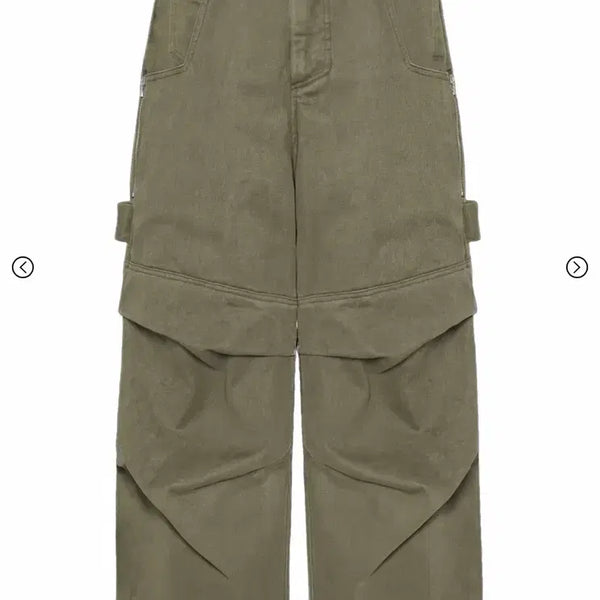 [BUNJANG] Kamien Groundpants Washed Khaki / [2]카미엔 그라운드팬츠 워시드카키