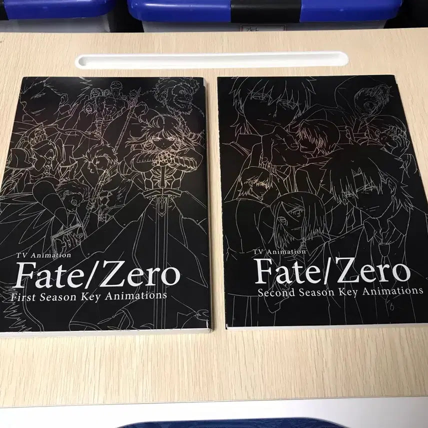 [BUNJANG] Fate/Zero Official Art Book Set / 애니 Fate 페이트 제로 원화집 아트북 화집 화보집 일러스트집