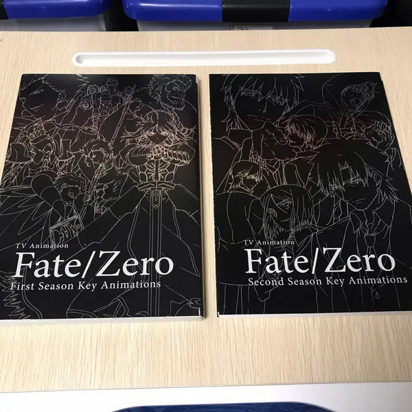 [BUNJANG] Fate/Zero Official Art Book Set / 애니 Fate 페이트 제로 원화집 아트북 화집 화보집 일러스트집