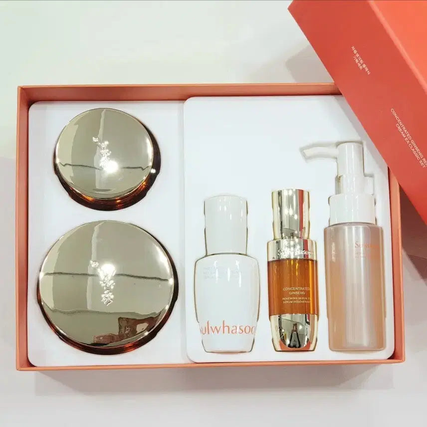 [BUNJANG] Sulwhasoo Concentrated Ginseng Renewing Cream Perfecting Classic Special Set / (새상품)설화수 자음생 크림 퍼펙팅 클래식 기획세트