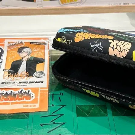 [BUNJANG] Winbre Collab Glasses Case & Cleaner Set / 윈브레 콜라보 안경케이스&안경클리너(+덤)