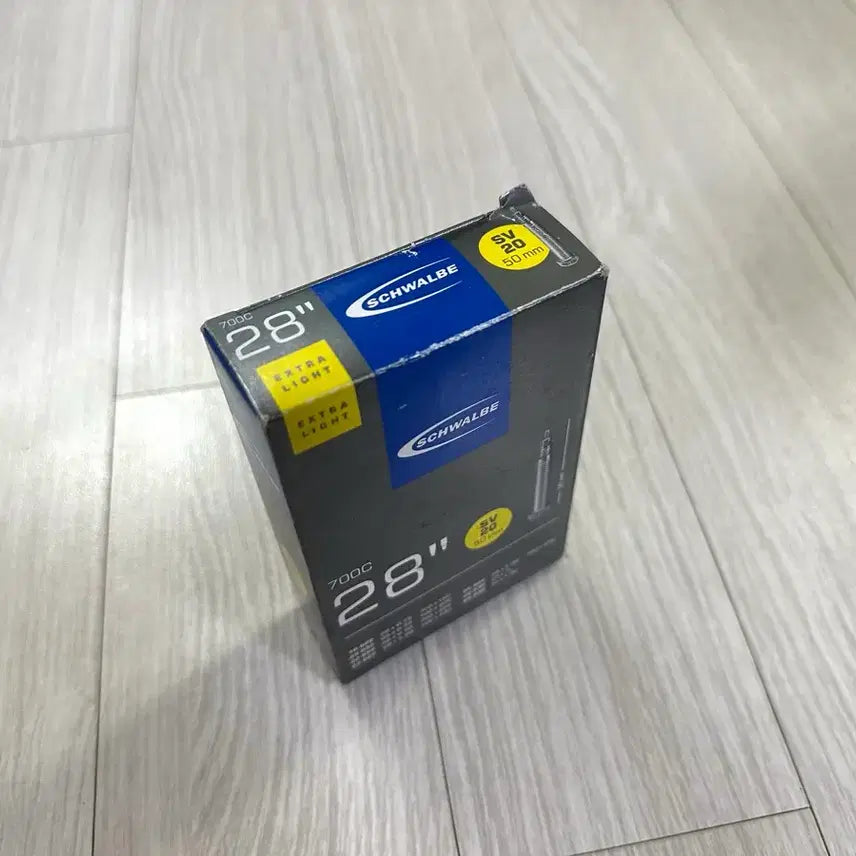 [BUNJANG] Schwalbe Road Bicycle Tube 700x20-28c 50mm Valve / (새제품)슈발베 로드자전거 튜브