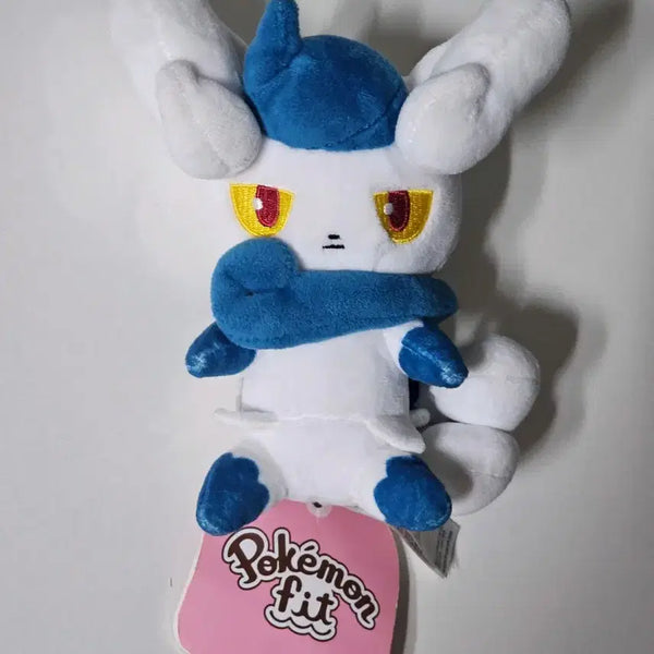 [BUNJANG] Pokemon Nyanian Fit Female Plush / 포켓몬 냐오닉스 FIT 암컷 인형(B급)