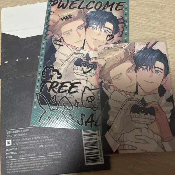 [BUNJANG] Salon De Bon Rootless Tree Deco Photo Pack / 살롱드르봉 뿌없나 뿌리없는나무 데코포토팩