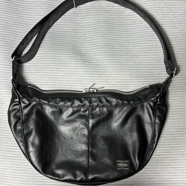 [BUNJANG] Porter Freestyle Shoulder Bag Black 707-07186 / 포터 프리스타일 숄더백 블랙 707-07186