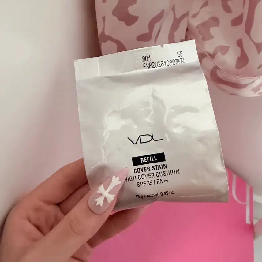 [BUNJANG] VDL Cover Stain Perfecting Cushion Refill A01 / [미개봉] VDL 쿠션 리필 A01