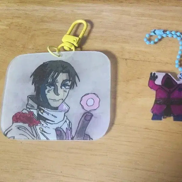 [BUNJANG] Jujutsu Kaisen Yuta Okkotsu Custom Keychain / 직접만든 옷코츠 유타 키링 팔아요