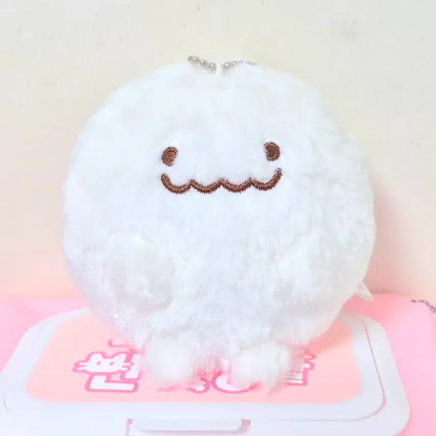 [BUNJANG] Sumikko Gurashi Yeti Plush Keychain / 고전 빈티지 스미코 스밋코구라시 예티 인형 키링