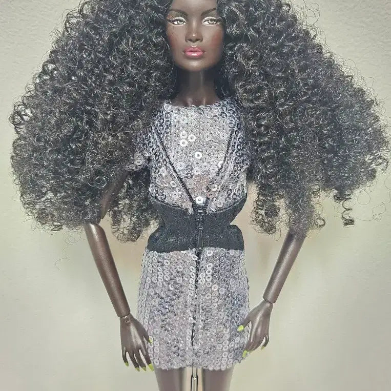 [BUNJANG] Fashion Royalty Adez Nude + Dress Set / 패션로얄티 아데즈 누드+원피스