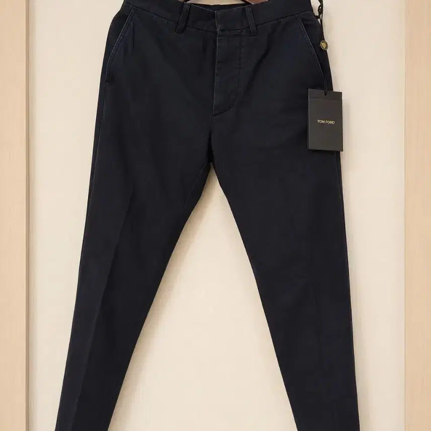 [BUNJANG] Tom Ford Cotton Cashmere Blend Classic Slim Fit Trousers / 톰포드 캐시미어혼방 면바지