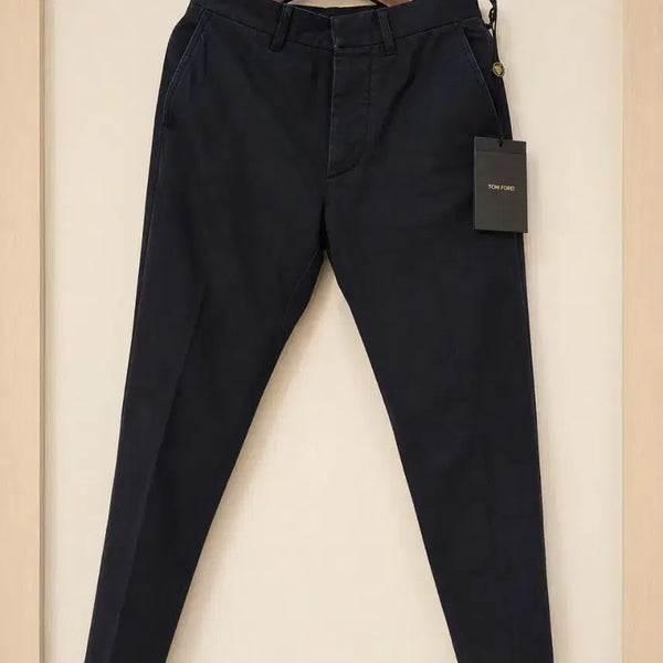 [BUNJANG] Tom Ford Cotton Cashmere Blend Classic Slim Fit Trousers / 톰포드 캐시미어혼방 면바지