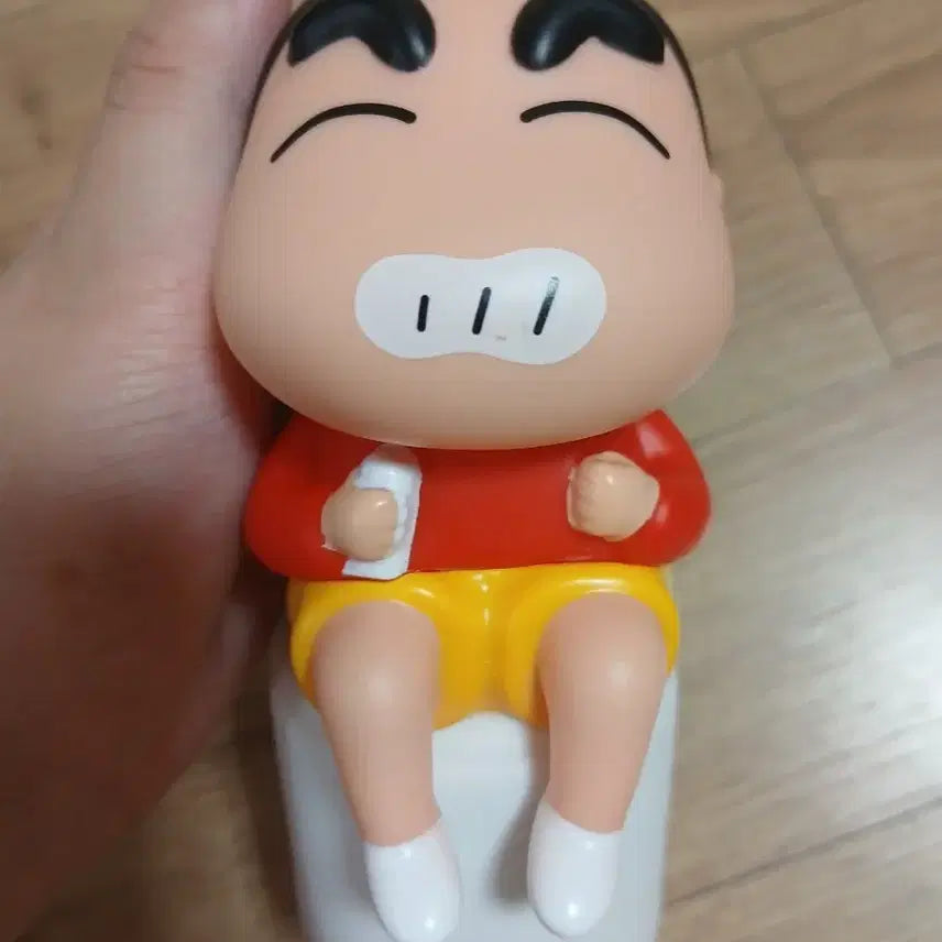 [BUNJANG] Crayon Shin-chan Toilet Figure / 택배비 포함 짱구 변기 피규어 엄청 급처 !! + 덤까지