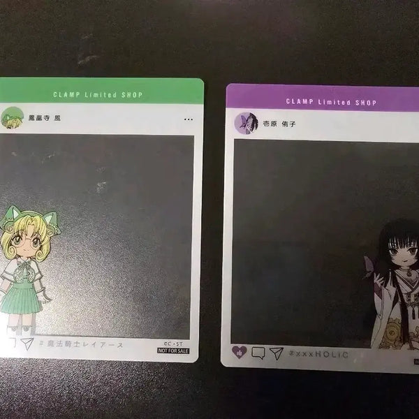 [BUNJANG] CLAMP xxxxHolic Clamp Card Bundle / 일본 클램프전 특전 xxx홀릭 클램프 카드캡터 일괄