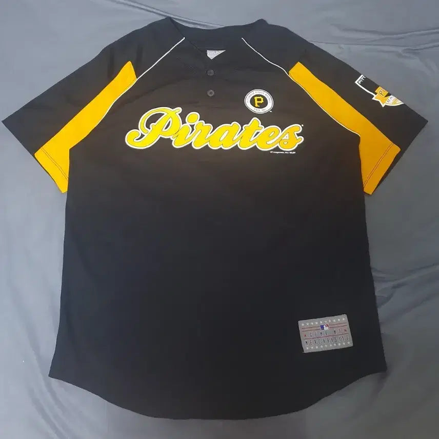 [BUNJANG] MLB Pittsburgh Pirates Baseball Jersey Uniform / MLB 피츠버그 야구 져지 유니폼