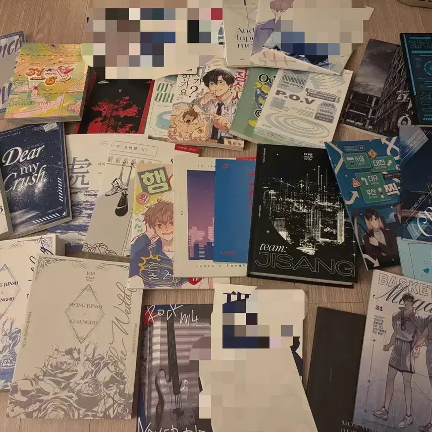 [BUNJANG] Garbage Time Jun Sang Fanbook / 가비지타임 준상 회지,아크릴 양도