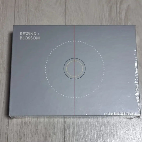[BUNJANG] SEVENTEEN REWIND:BLOSSOM Cassette Tape Album (Sealed) / 미개봉)REWIND:BLOSSOM 카세트 테이프 앨범 양도 (재고 1장)
