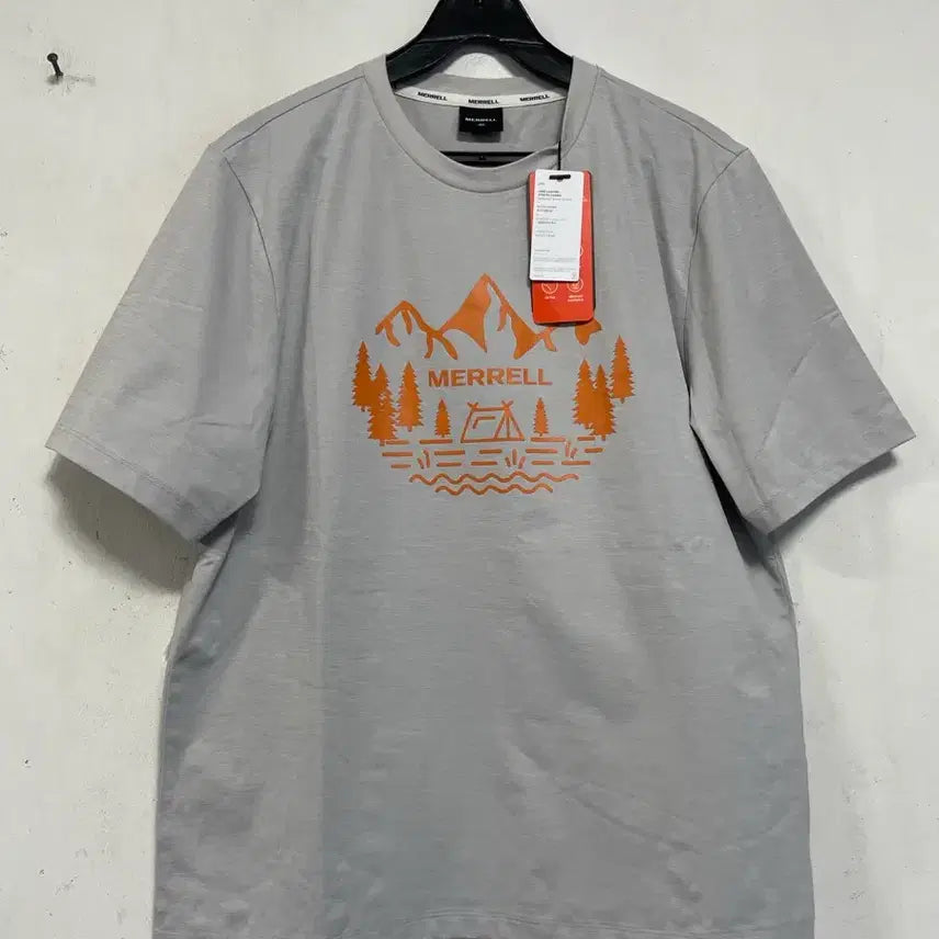 [BUNJANG] Merrell Graphic T-Shirt / 택ㅇ새상품)메렐 그래픽 반팔 티셔츠