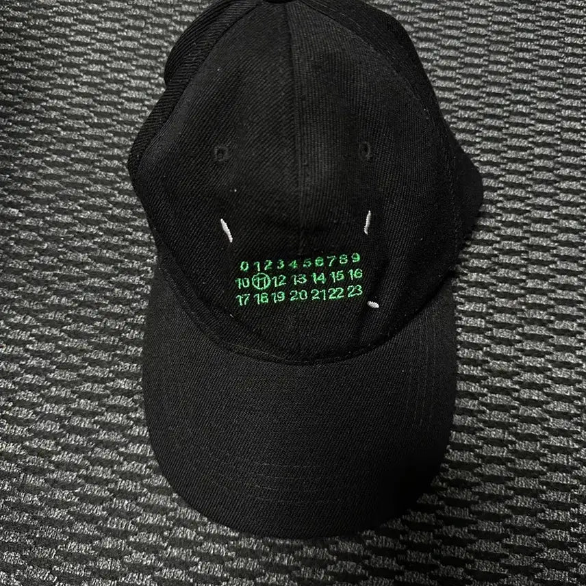 [BUNJANG] Maison Margiela Numbering Cap / 마르지엘라 넘버링 볼캡