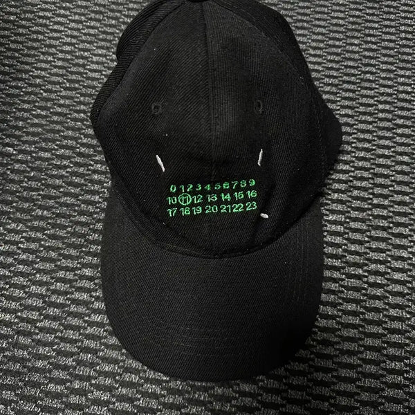 [BUNJANG] Maison Margiela Numbering Cap / 마르지엘라 넘버링 볼캡