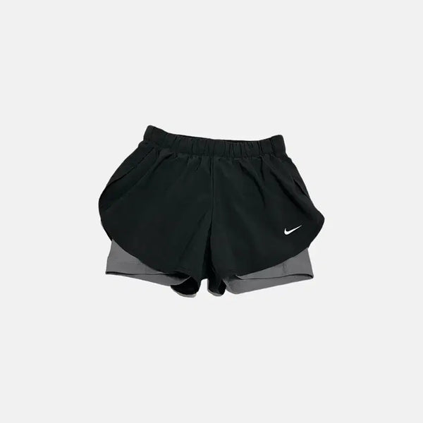 [BUNJANG] Nike Women's Two-in-One Running Shorts / 나이키 투인원 러닝 숏팬츠 트레이닝 반바지
