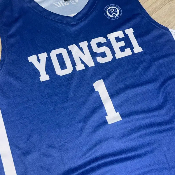 [BUNJANG] Seoul SK Lee Min-seo Yonsei Replica Jersey / 서울 Sk 이민서 연세대 레플리카