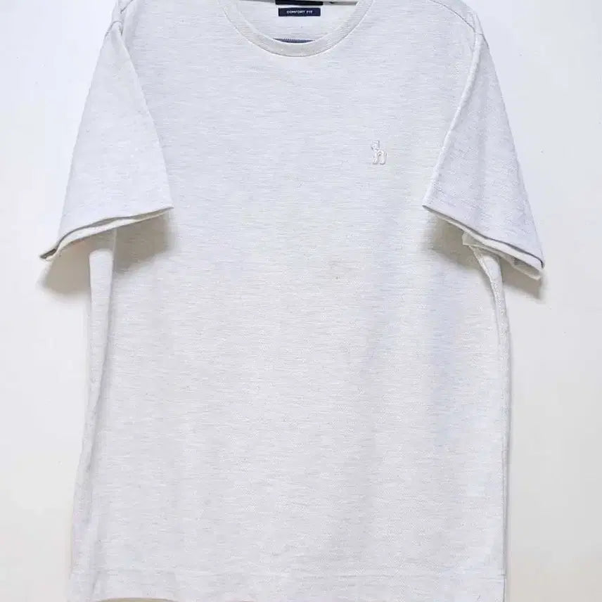 [BUNJANG] Hazzys Roundneck Casual Short-Sleeve T-Shirt (Size XL) / 헤지스 라운드넥 캐주얼 반팔티 (사이즈 105/XL)