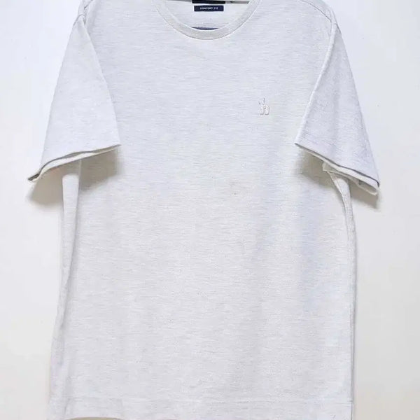 [BUNJANG] Hazzys Roundneck Casual Short-Sleeve T-Shirt (Size XL) / 헤지스 라운드넥 캐주얼 반팔티 (사이즈 105/XL)