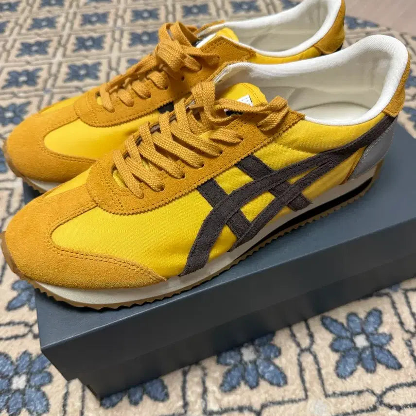 [BUNJANG] Onitsuka Tiger California 78 Yellow / 오니츠카타이거 캘리포니아 78 옐로우