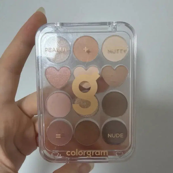 [BUNJANG] Colorgram Noon Tutorial Eye Palette / 컬러그램 눈토리얼 아이팔레트