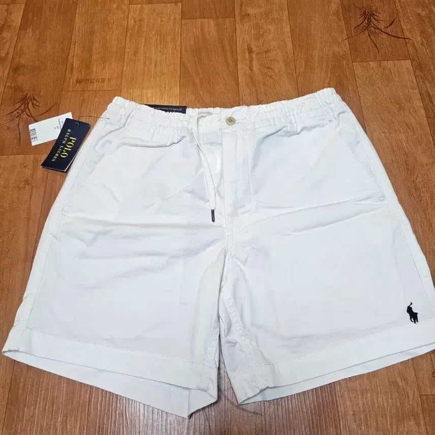 [BUNJANG] Polo Ralph Lauren Prepster Shorts White XS / 폴로랄프로렌 프렙스터 반바지 XS