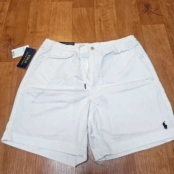 [BUNJANG] Polo Ralph Lauren Prepster Shorts White XS / 폴로랄프로렌 프렙스터 반바지 XS