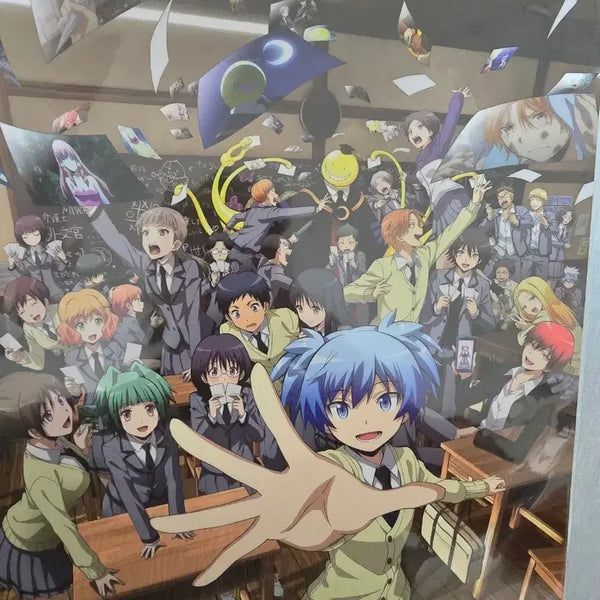 [BUNJANG] Assassination Classroom: Graduation Movie 1st Week Poster / 암살교실 극장판 1주차 포스터 판매합니다.