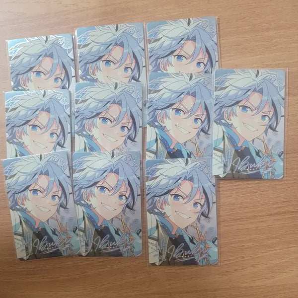 [BUNJANG] Ensemble Stars Ibuki Midstar 9th Anniversary Illustration Photocard / 23일까지 할인) 앙스타 이부키 중스타 포토카드 포카  9주년일러