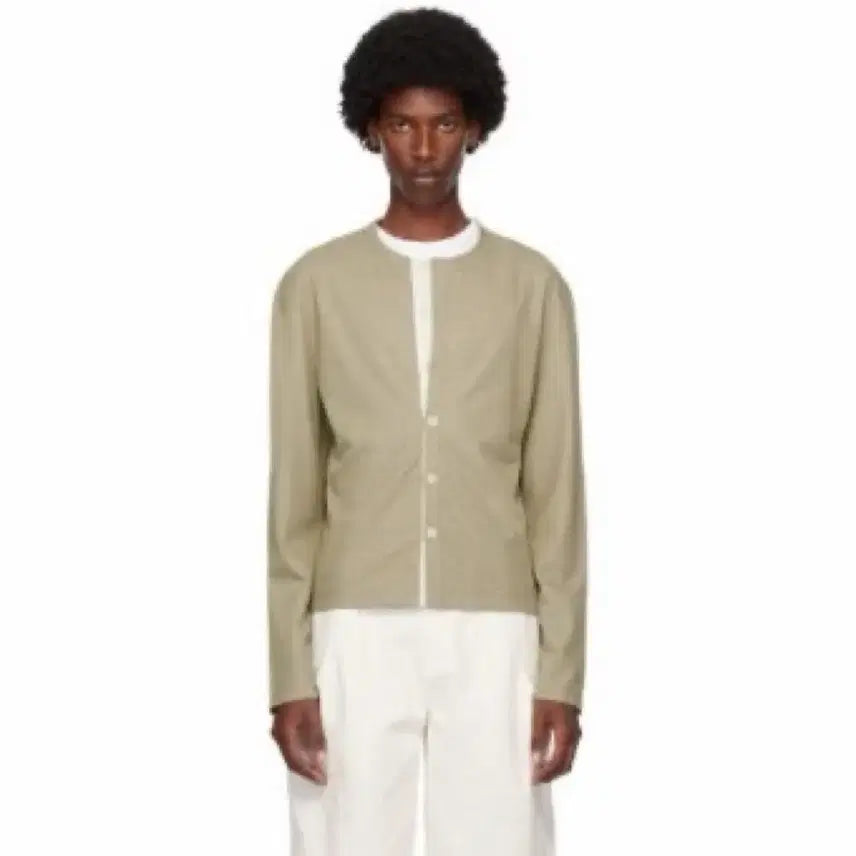 [BUNJANG] Amomento Slim Fit Cardigan / 아모멘토 슬림핏 가디건