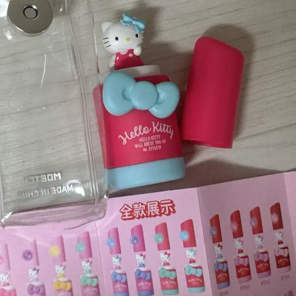 [BUNJANG] Sanrio Hello Kitty Lipstick Figure KT001 / 산리오 립스틱 피규어 헬로키티