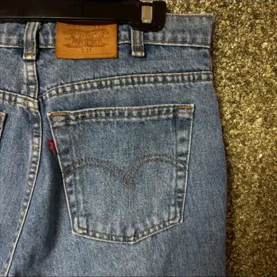 [BUNJANG] Vintage 90s Levi's 531 Denim Jeans (Canadian Edition) / (31) 빈티지 90년대 캐나다판 리바이스 531 청바지