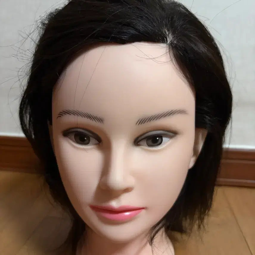 [BUNJANG] Venus 100% Human Hair Short Wig / 비너스 100% 인모 통가발(단발)