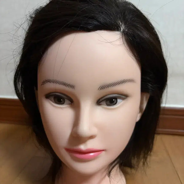 [BUNJANG] Venus 100% Human Hair Short Wig / 비너스 100% 인모 통가발(단발)