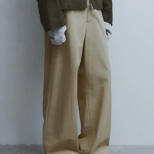 [BUNJANG] YOUTH Wide Chino Pants / 유스 와이드 치노 s