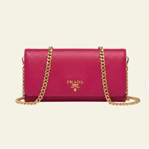 [BUNJANG] Prada Saffiano Long Wallet & WOC / 프라다 사피아노 장지갑 & WOC