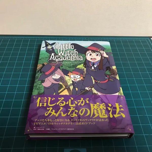 [BUNJANG] TRIGGER Little Witch Academia Chronicle Art Book / 트리거 애니 리틀 위치 아카데미아 리위아 설정집 팬북 아트북 화집 화보집