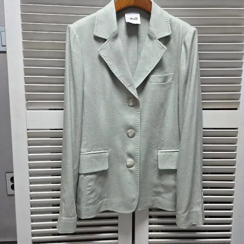 [BUNJANG] The Edge Mohair Blend Summer Jacket 2024 / 더엣지 마혼방 여름 자켓 2024년제품
