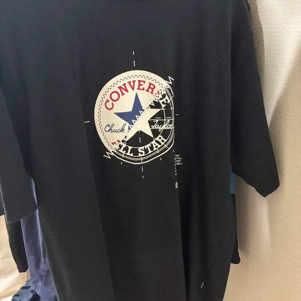 [BUNJANG] Converse Short Sleeve T-Shirt (M) / 컨버스 반팔 m