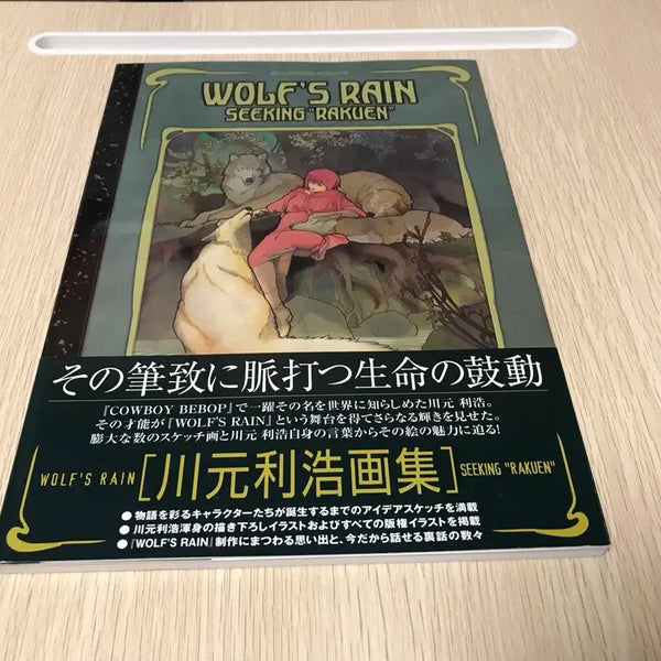 [BUNJANG] Toshihiro Kawamoto Wolf's Rain Art Book / 애니 울프스 레인 아트북 화집 화보집 일러스트집-카우보이 비밥 애니메이터
