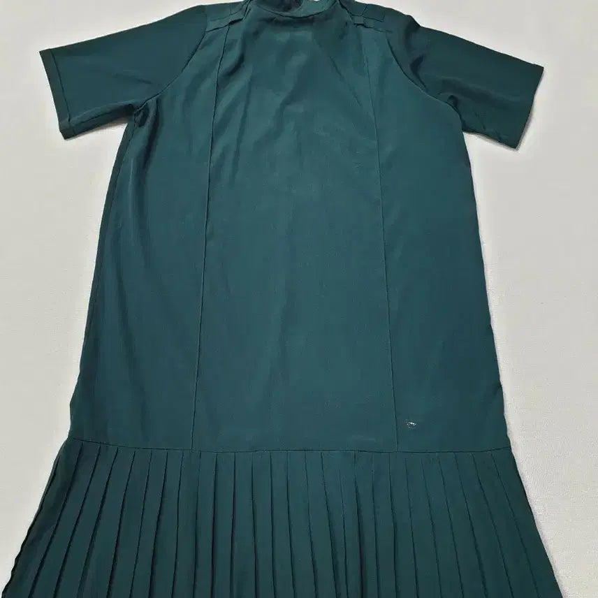[BUNJANG] Rookybird Pleated Dress One Size / 루키버드 플리츠 원피스 프리사이즈