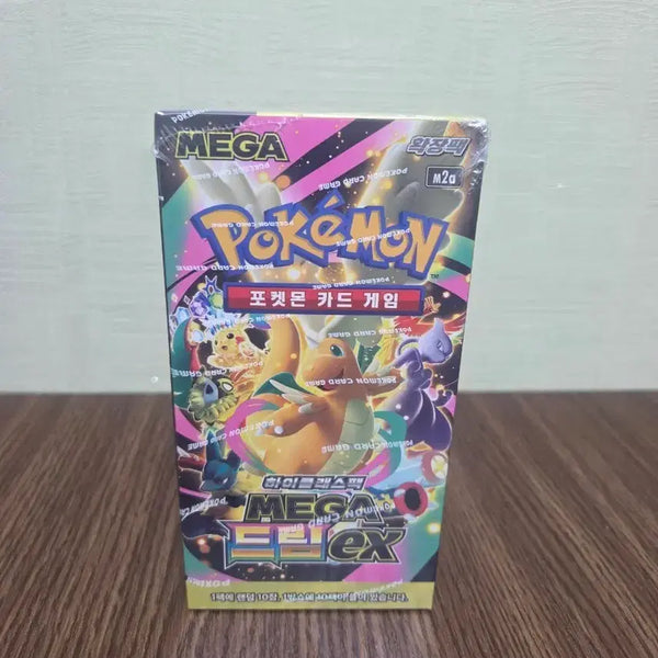 [BUNJANG] Pokemon Card MEGA Dream EX 1 Box / 포켓몬카드 메가드림ex 1박스