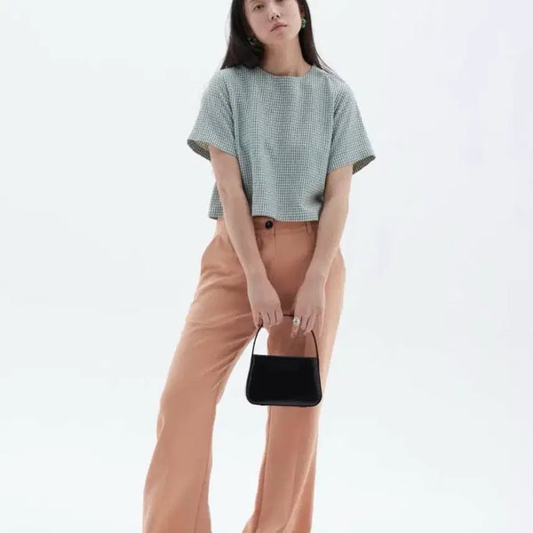 [BUNJANG] Ethos Cypress Orange Bootcut Slacks M / ETHOS 에토스 사이프러스 오렌지 부츠컷 슬랙스 M