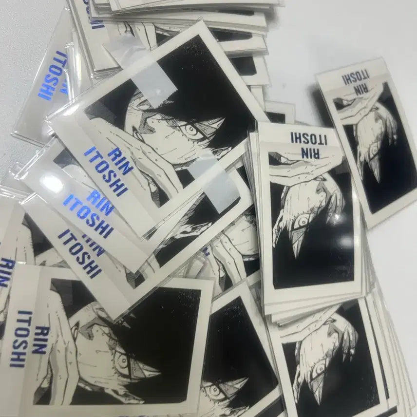[BUNJANG] Blue Lock Isagi Rin PASHAT Card Set / 블루록 이토시 린 파샤 66장