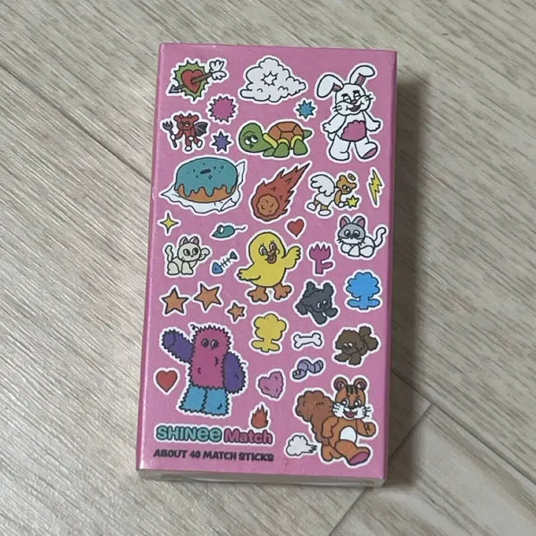 [BUNJANG] SHINee OLD PERRY Matchbox / 샤이니 올드페리 성냥